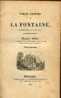 "Fables Choisies - Tome II" LA FONTAINE - Ed. Société Nationale Bxl 1838 Avec Quelques Illustrations - Autori Francesi