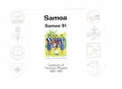 Samoa 1983 Boys Brigade Centenary Flag MNH - Autres & Non Classés