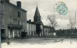 87 - HAUTE VIENNE - NANTIAT - PLACE VIGNES - HOTEL FRANCE  MAISON MALINVAUD LEFORT - Nantiat