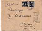 Fdi014e/ Cilicie (Mersine) 1919 Mit Palästina Marken (Vorläufer) - Lettres & Documents