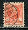 Denmark, Yvert No 43 - Oblitérés