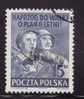 POLAND 1950 MICHEL No 665 USED - Gebruikt