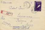 Lettre Recommandée De Timisoara Pour La Suisse (Lausanne) - Covers & Documents