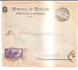 14398)lettera  Con 0.50£ Marcia Su Roma Da Riposto A Giarre Il 1-10-1933 - Poststempel