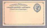 United States - Postal Card - Liberty Head - Scott # UX6 - ...-1900