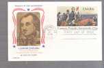 FDC US Airmail - General Casimir Pulaski - Postal Card Scott # UX79 - 1971-1980