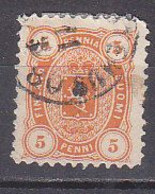 L5123 - FINLANDE FINLAND Yv N°14a - Usati