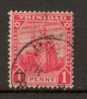 Trinidad  1909 ; N° 76 ; Ob; Cote 1998 : 2 Fr - Trinidad & Tobago (1962-...)