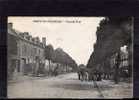 80 CRECY EN PONTHIEU Grande Rue, Animée, Attelage De Boeufs, Cachet Dépot De Remonte Mobile, Ed BD, 1918 - Crecy En Ponthieu