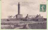 FINISTERE.ILE DE BATZ.LE PHARE   ...BELLE CARTE - Ile-de-Batz