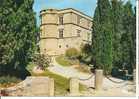 LOURMARIN - Le Château - Lourmarin