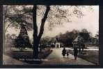 Early Real Photo Postcard Forbury Gardens Reading Berkshire - Ref 264 - Reading