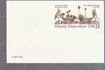 Postal Card -Dominguea Adobe At Rancho San Pedro - Scott # UX104 - 1981-00