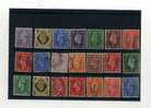 - ENSEMBLE DE TIMBRES DE GRANDE-BRETAGNE . REGNE DE GEORGE VI - Used Stamps