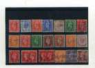 - GRANDE BRETAGNE . ENSEMBLE DE TIMBRES .  REGNE DE GEORGE VI - Gebraucht