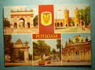 R.620 ALEMANIA GERMANY DEUTSCHLAND BRANDEMBURGO POTSDAM AÑOS 70/80 CIRCULADA MAS EN MI TIENDA - Potsdam