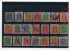 - INDE . ENSEMBLE DE TIMBRES DE SERVICE OBLITERES - Official Stamps