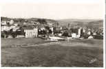 CPSM Noir Et Blanc  LANGOGNE  Centre Touristique  Vue Générale - Langogne