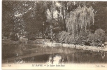 C . P . A   (     LE HAVRE  " Le Square  Saint - Roch "  Carte Comme Neuve  ) - Square Saint-Roch