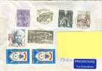 SWEDEN REGISTERED COVER SENT TO POLAND 2001 - Covers & Documents