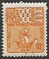 ST PIERRE ET MIQUELON  TAXE N° 67 NEUF - Timbres-taxe