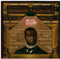 * LP * MUSIC OF SCOTT JOPLIN PLAYED BY JAMES LEVINE (Germany 1977 Ex-!!!) - Jazz