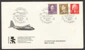 Denmark Mult Franked Special Cancel Cover Refugee Flygtning ´81 Aeroplane Hercules C-130 Catchet 1981 - Vluchtelingen