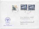 Sweden Cover Sent To Germany 24-8-1973 - Lettres & Documents