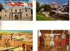 4 Older History Postcards - Cartes Sur L´histoire Des Etats Unis - Andere & Zonder Classificatie