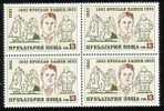 BULGARIA \ BULGARIE - 1983 - Centnnaire De La Naissance De Jaroslaw Haschek - Bl Du 4** - Unused Stamps