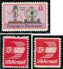 ● U.S.A. - ( U.S.P.)  - 1973  -  P.A.   N.  A  84 85 86 **  -  Lotto  1384 /86 /89 - 3b. 1961-... Unused