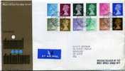 1971 Machin Definitives Decimal Currency  12 Values Between SG X841 And X 880 - 1971-1980 Decimale  Uitgaven