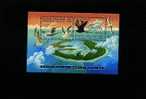 COCOS (KEELING) ISLANDS - 1995  SEABIRDS  MS MINT NH - Cocoseilanden