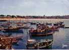 ERQUY  -  Le Port, Au Fond La Plage  -  Bâteaux De Pêche  - N°  22 874 4 - Erquy