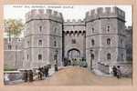 VALESQUE Series GATEWAY WINDSOR CASTLE HENRI VIII  - VALENTINE S - ENGLAND INGLATERRA INGHILTERRA -5888A - Windsor Castle