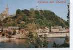 (BE143) ESNEUX SUR OURTHE. LE PONT, L´EGLISE ET LE CHATEAU LE FY - Esneux