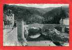 LE CHEYLARD 1951 PONT DE LA SABLIERE CARTE EN TRES BON ETAT - Le Cheylard