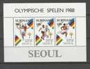 REPUBLIEK SURINAME 1988 ZBL 591 OLYMPISCHE SPELEN OLYMPICS OLYMPIQUE SEOUL - Estate 1988: Seul