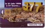 Télécarte Monaco - 377 Téléphoner En Principauté... 120 Unités - Monaco