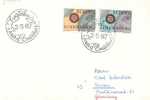 LUXEMBOURG  1967 EUROPA CEPT   FDC - 1967