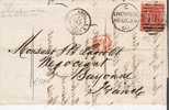 GBV173/ Liverpool-Bayonne 1860 - Briefe U. Dokumente