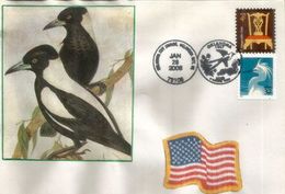 USA.  Oklahoma Bird Watching. Lettre 2006 - Cartas & Documentos