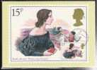 G B  CARTE MAXIMUM NUM.YVERT 940 FEMMES CELEBRES - Carte PHQ