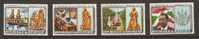 Burundi COB 949A / 949D ** - Unused Stamps