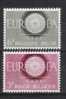 Belgie OCB 1150 / 1151 (**) - 1960