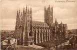 CANTERBURY CATHEDRAL N. W. - Canterbury