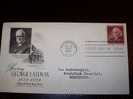 USA 1954 FDC HONOURING GEORGE EASTMAN - 1951-1960