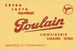 Buvard POULAIN Confiserie Caramel Ultra - C