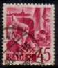 BADEN   Scott #  5N 9  F-VF USED - Bade