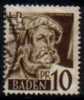 BADEN   Scott #  5N 17  F-VF USED - Bade